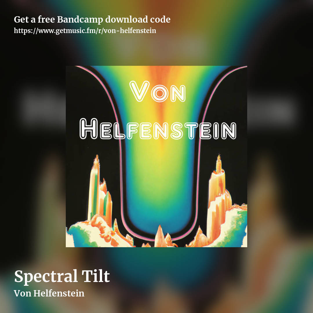 Spectral Tilt by Von Helfenstein, square promo share image