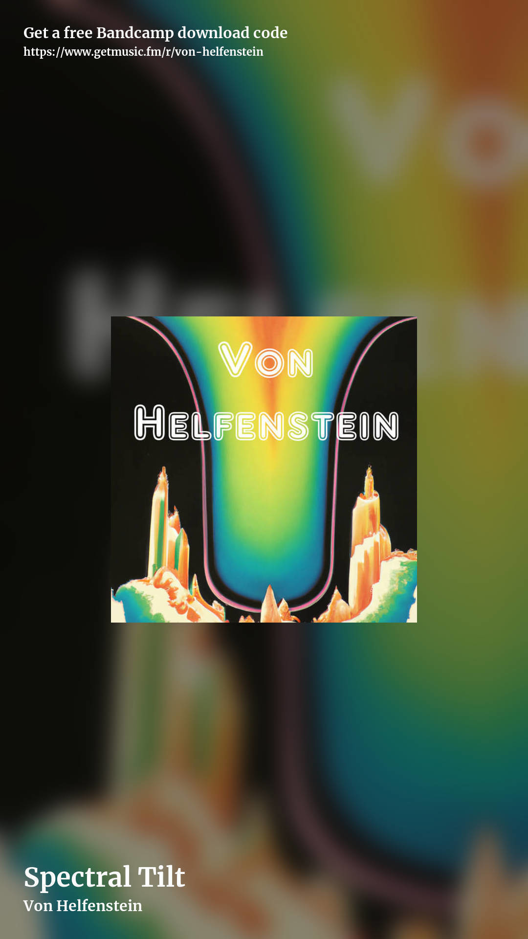 Spectral Tilt by Von Helfenstein, story promo share image