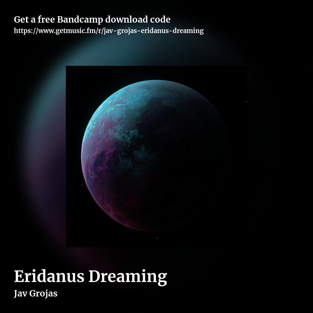 Eridanus Dreaming by Jav Grojas, square promo share image