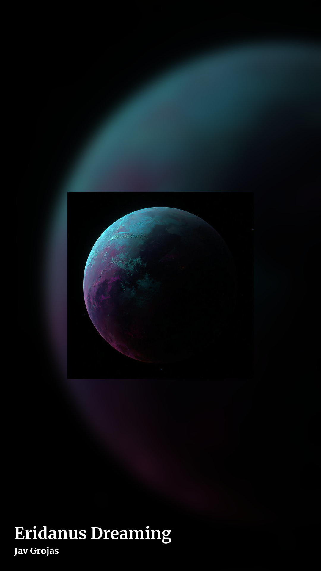 Eridanus Dreaming by Jav Grojas, story clean share image