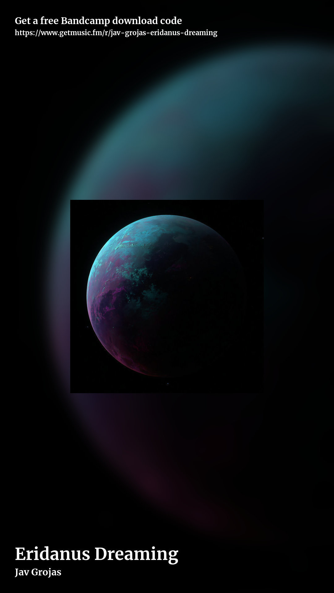 Eridanus Dreaming by Jav Grojas, story promo share image
