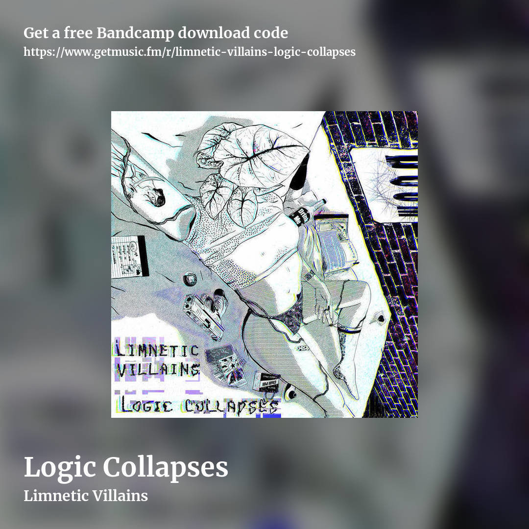 Logic Collapses by Limnetic Villains, square promo share image