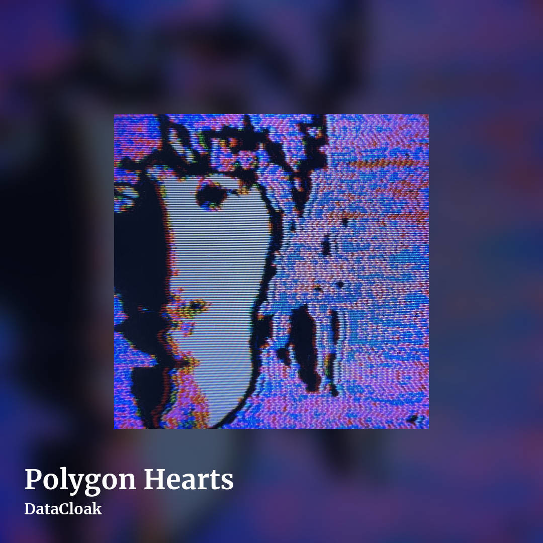 Polygon Hearts by DataCloak, square clean share image