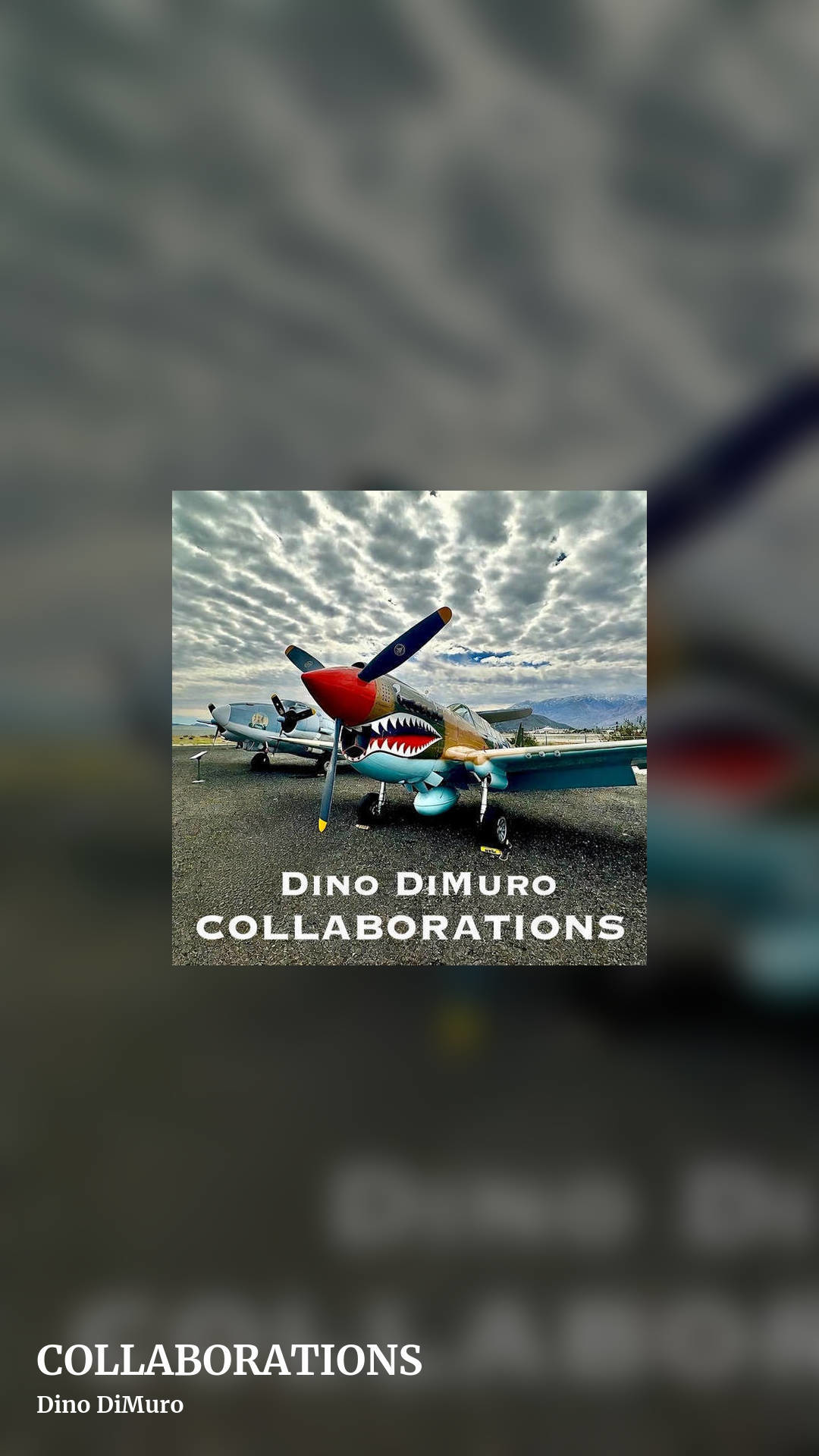 COLLABORATIONS by Dino DiMuro, story clean share image