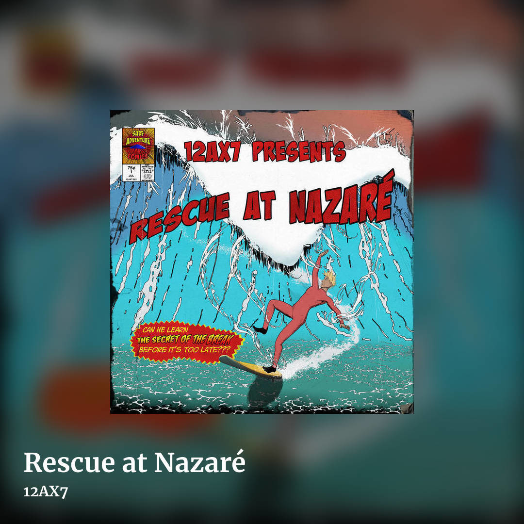 Rescue at Nazaré by 12AX7, square clean share image