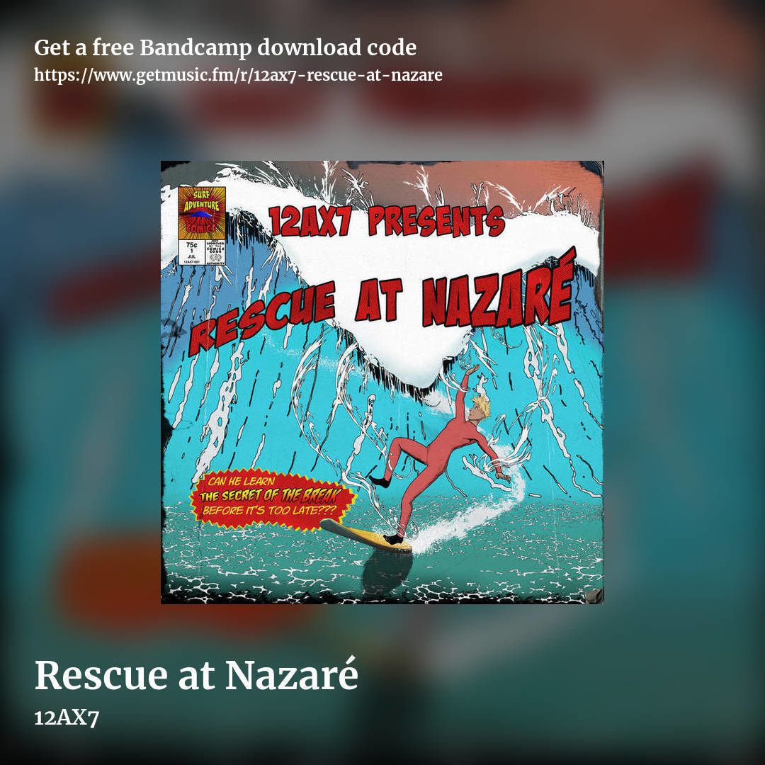 Rescue at Nazaré by 12AX7, square promo share image