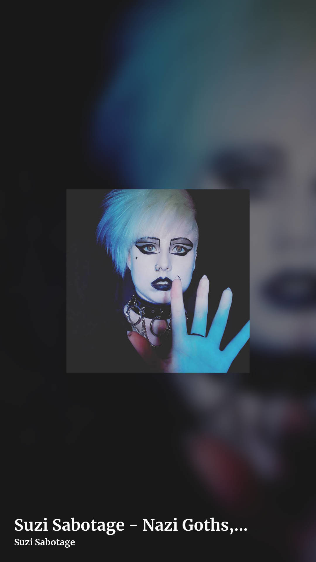 Suzi Sabotage - Nazi Goths, Fuck Off Dance Remixes by Suzi Sabotage, story clean share image
