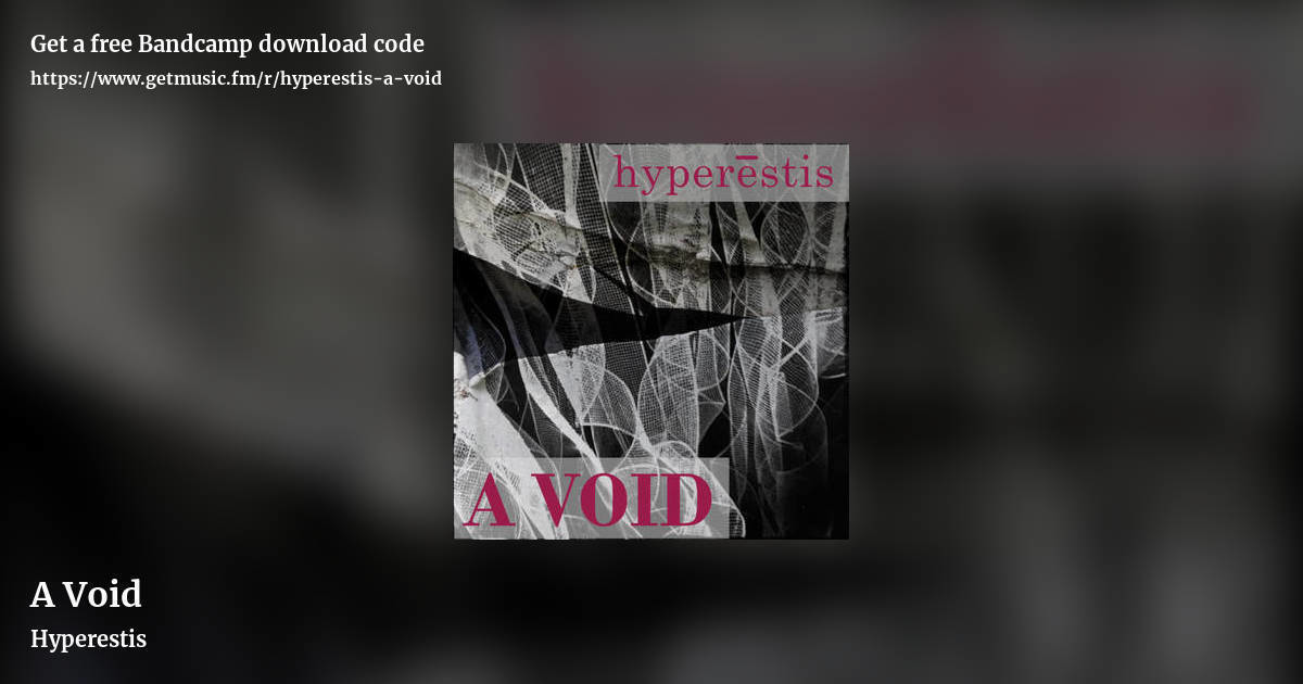 A Void by Hyperestis, landscape promo share image