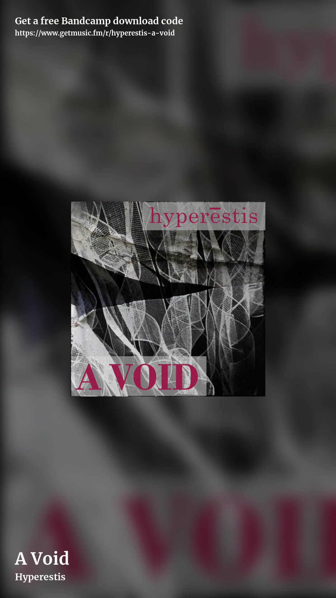 A Void by Hyperestis, story promo share image