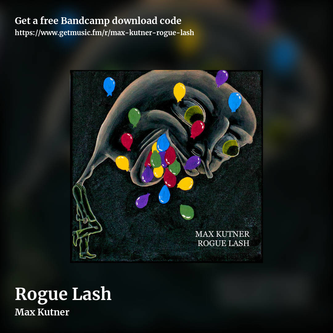 Rogue Lash by Max Kutner, square promo share image