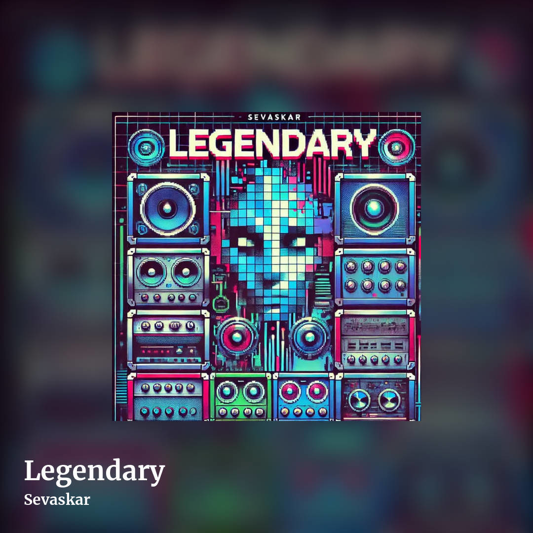 Legendary by Sevaskar, square clean share image