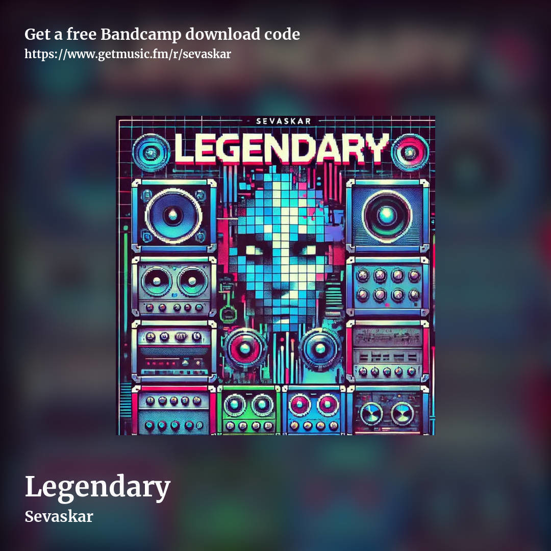 Legendary by Sevaskar, square promo share image