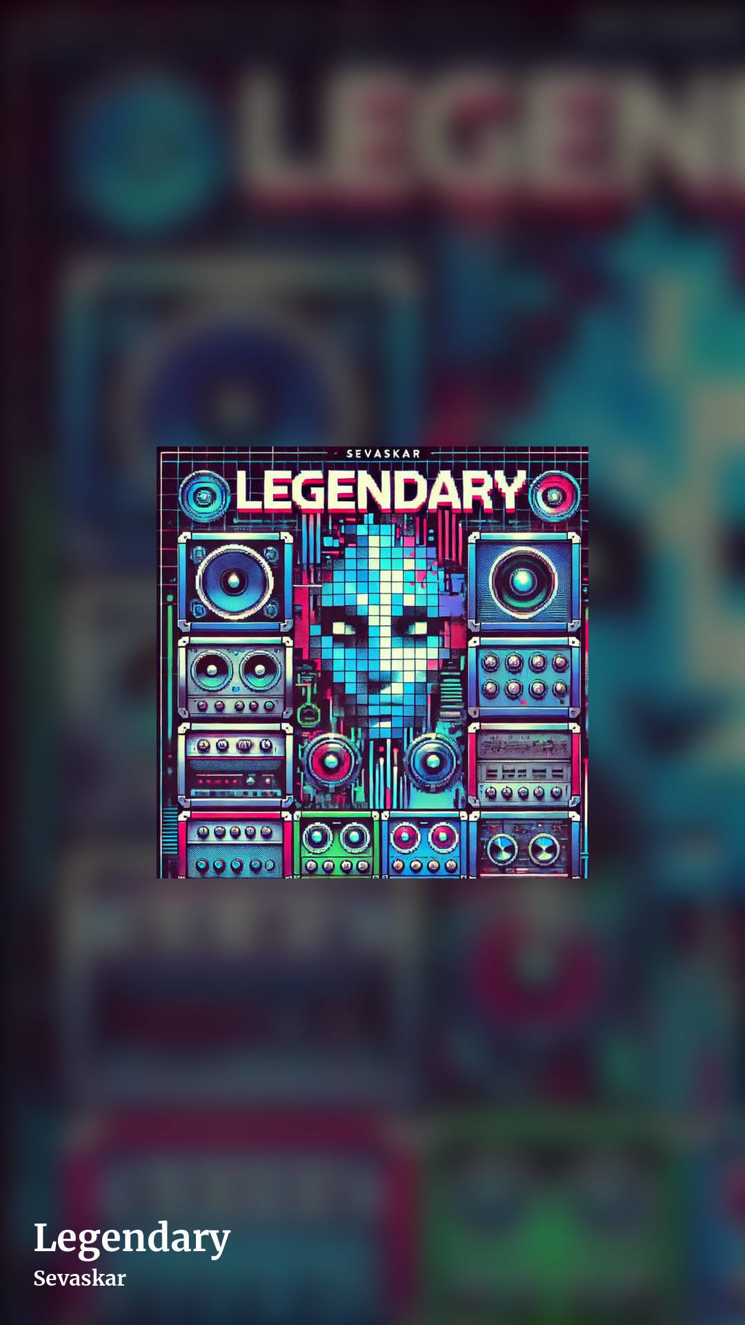 Legendary by Sevaskar, story clean share image