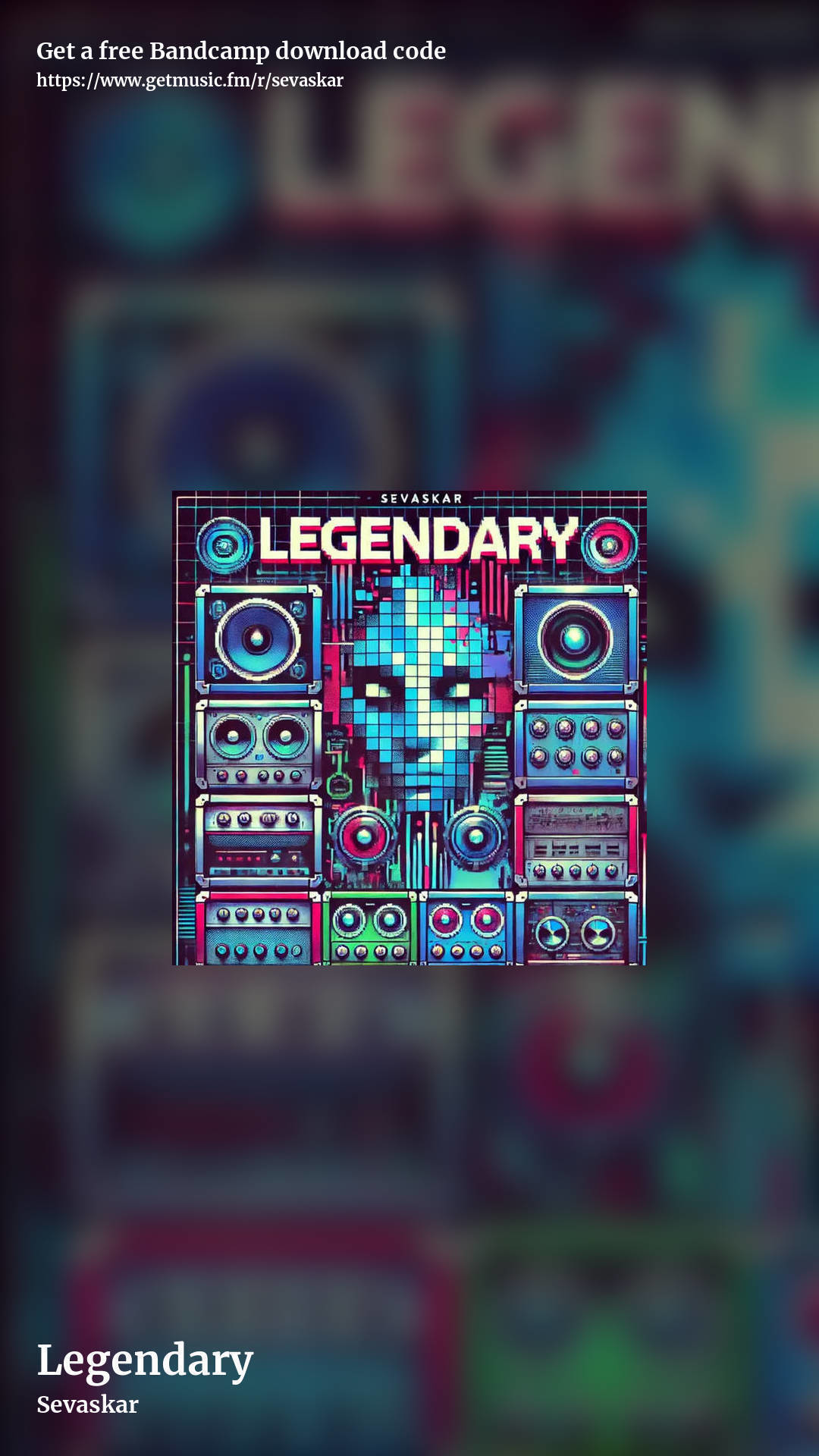 Legendary by Sevaskar, story promo share image