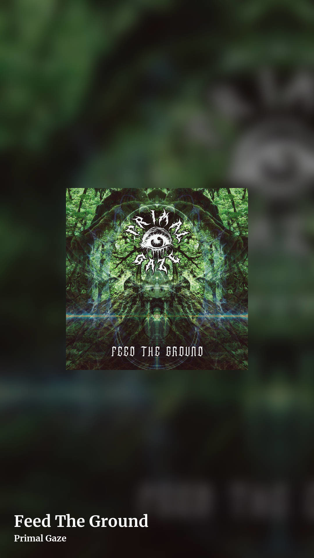 Feed The Ground by Primal Gaze, story clean share image