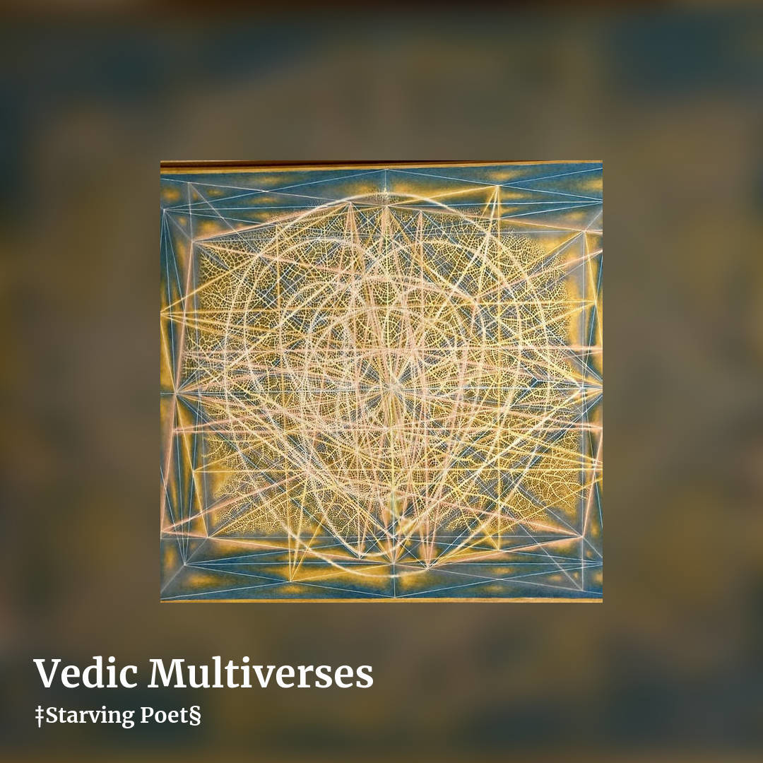 Vedic Multiverses by ‡Starving Poet§, square clean share image