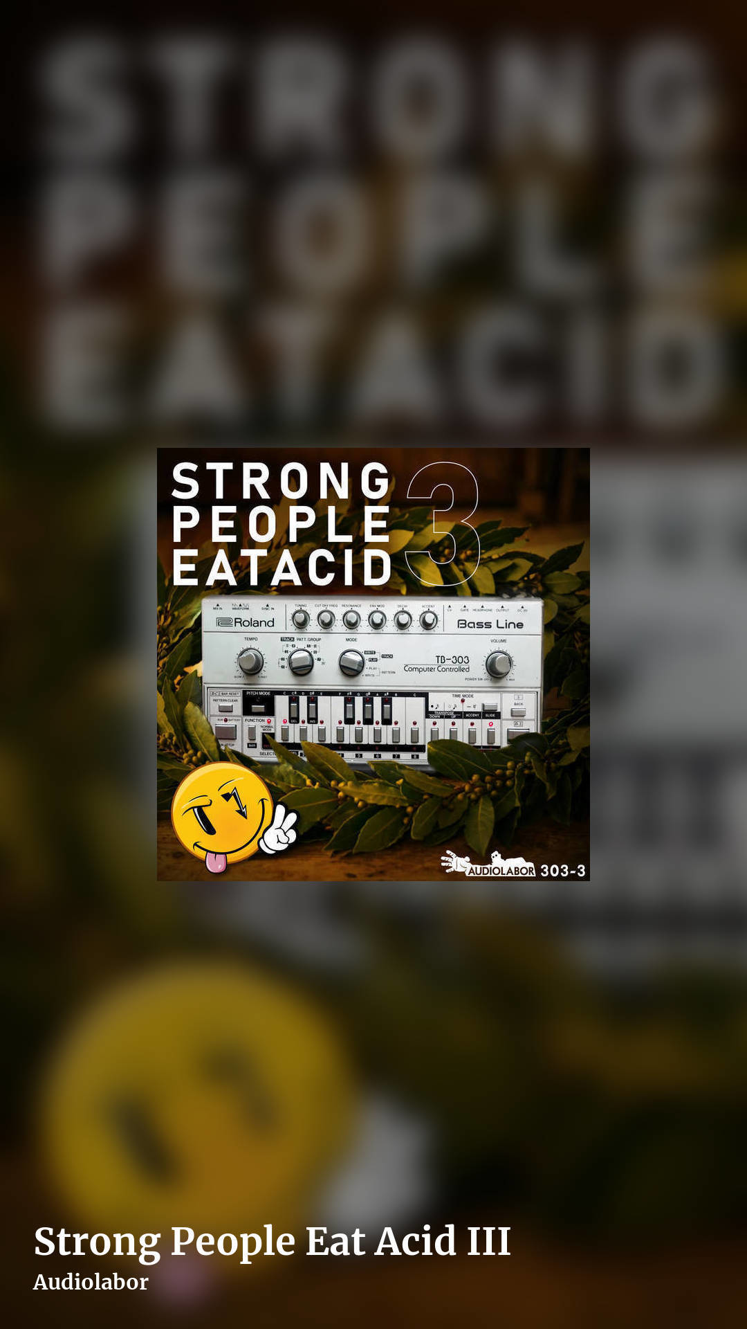 Strong People Eat Acid III by Audiolabor, story clean share image