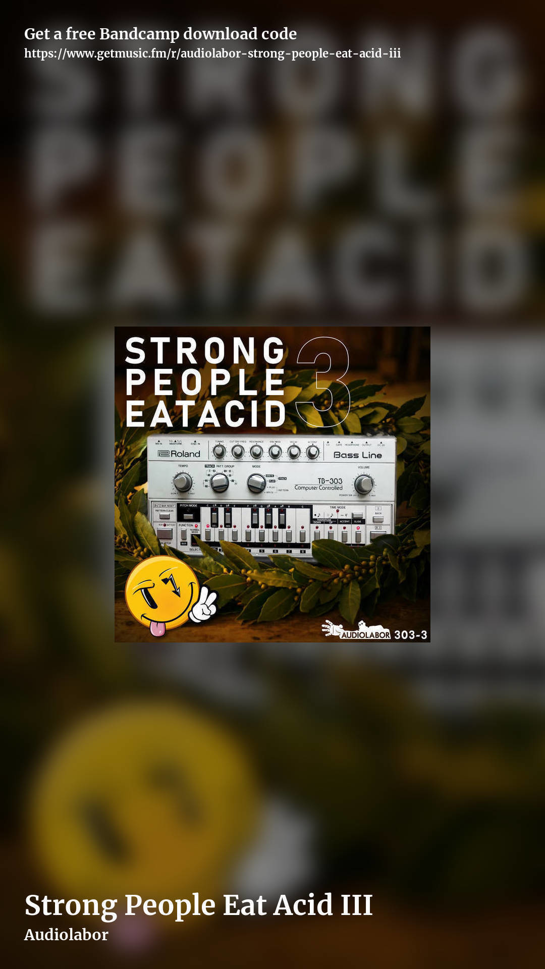 Strong People Eat Acid III by Audiolabor, story promo share image