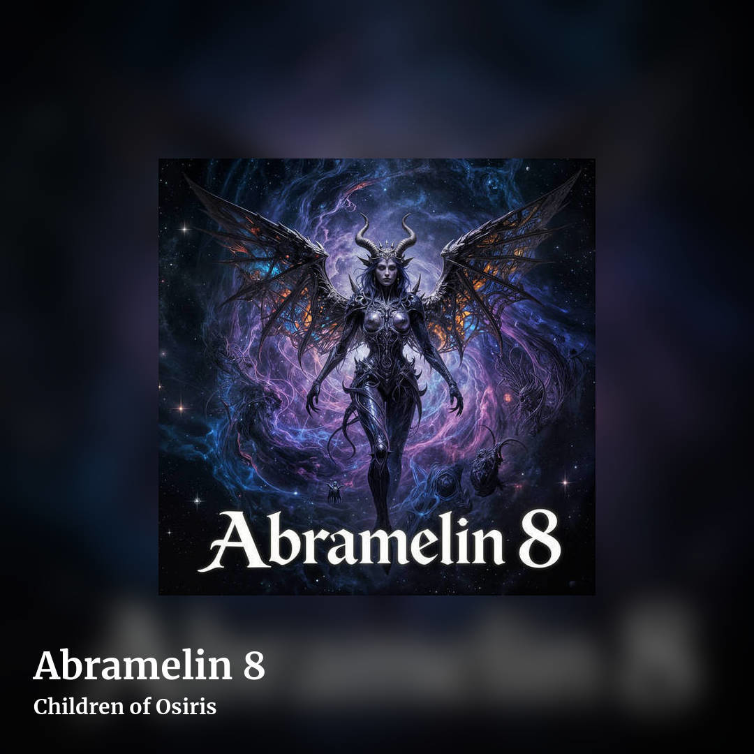 Abramelin 8 by Children of Osiris, square clean share image