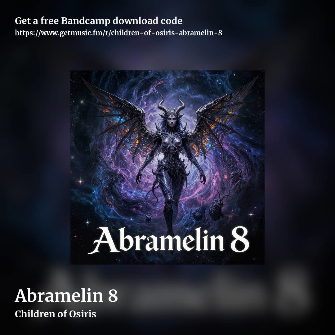 Abramelin 8 by Children of Osiris, square promo share image