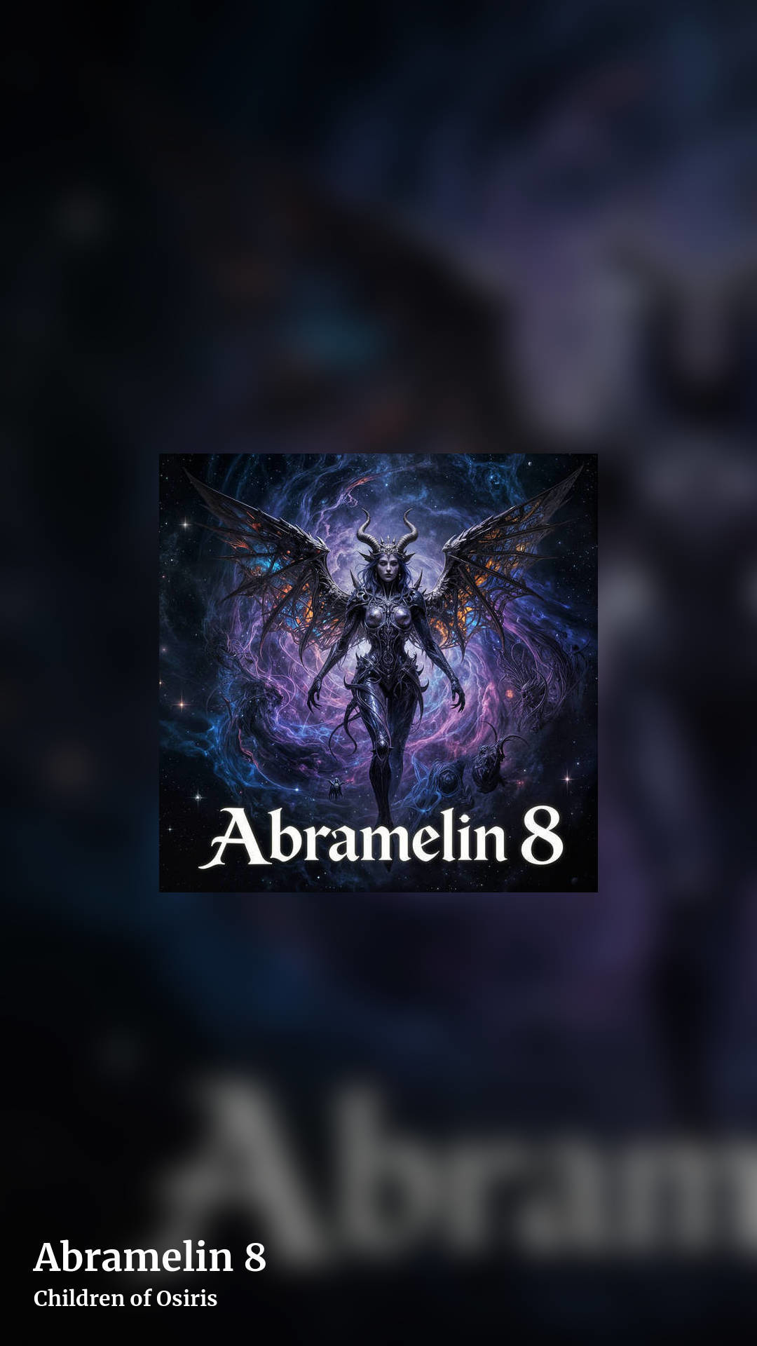 Abramelin 8 by Children of Osiris, story clean share image