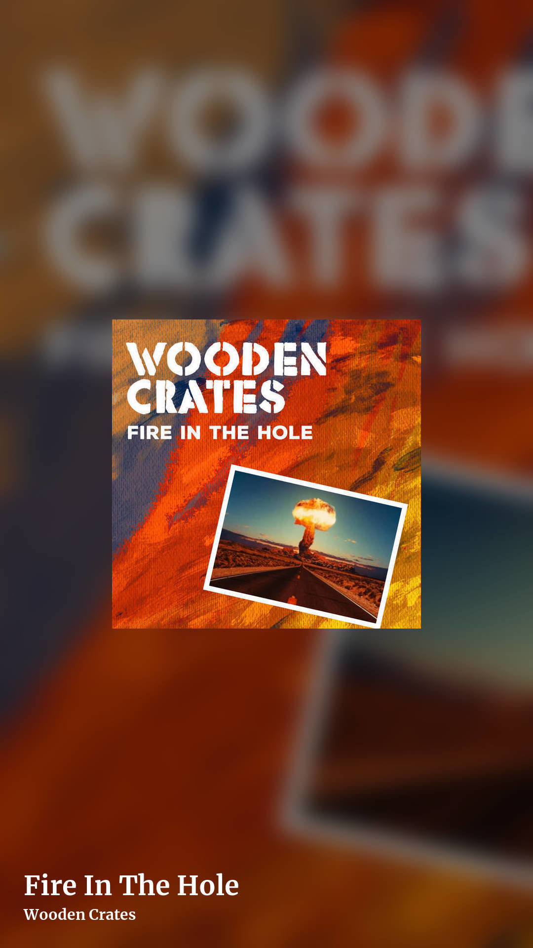 Fire In The Hole by Wooden Crates, story clean share image