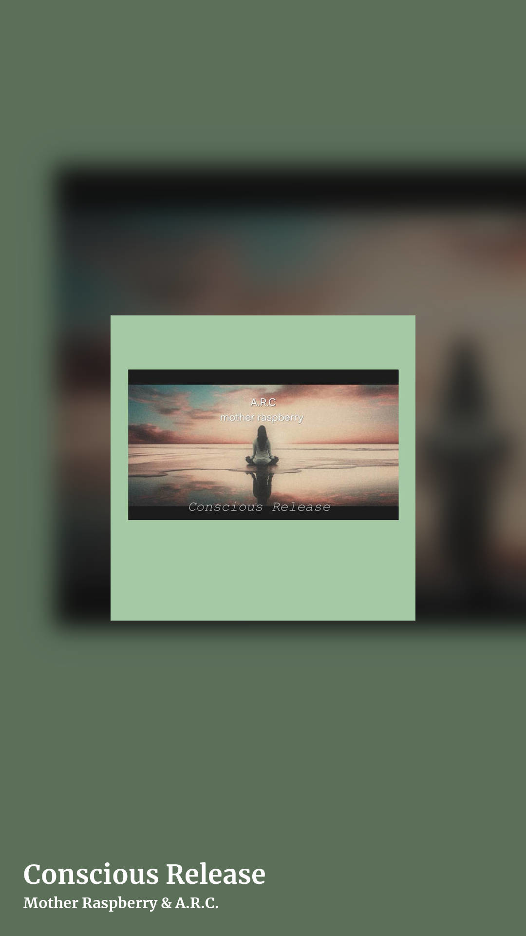 Conscious Release by Mother Raspberry & A.R.C., story clean share image