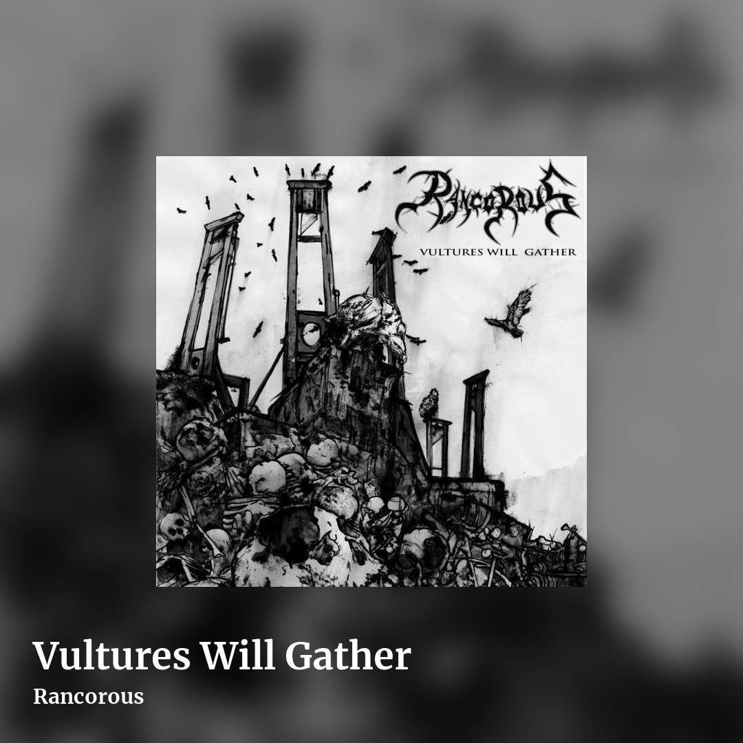 Vultures Will Gather by Rancorous, square clean share image