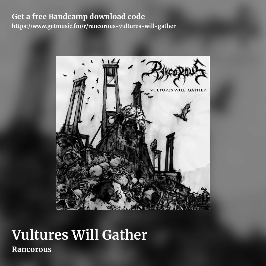 Vultures Will Gather by Rancorous, square promo share image