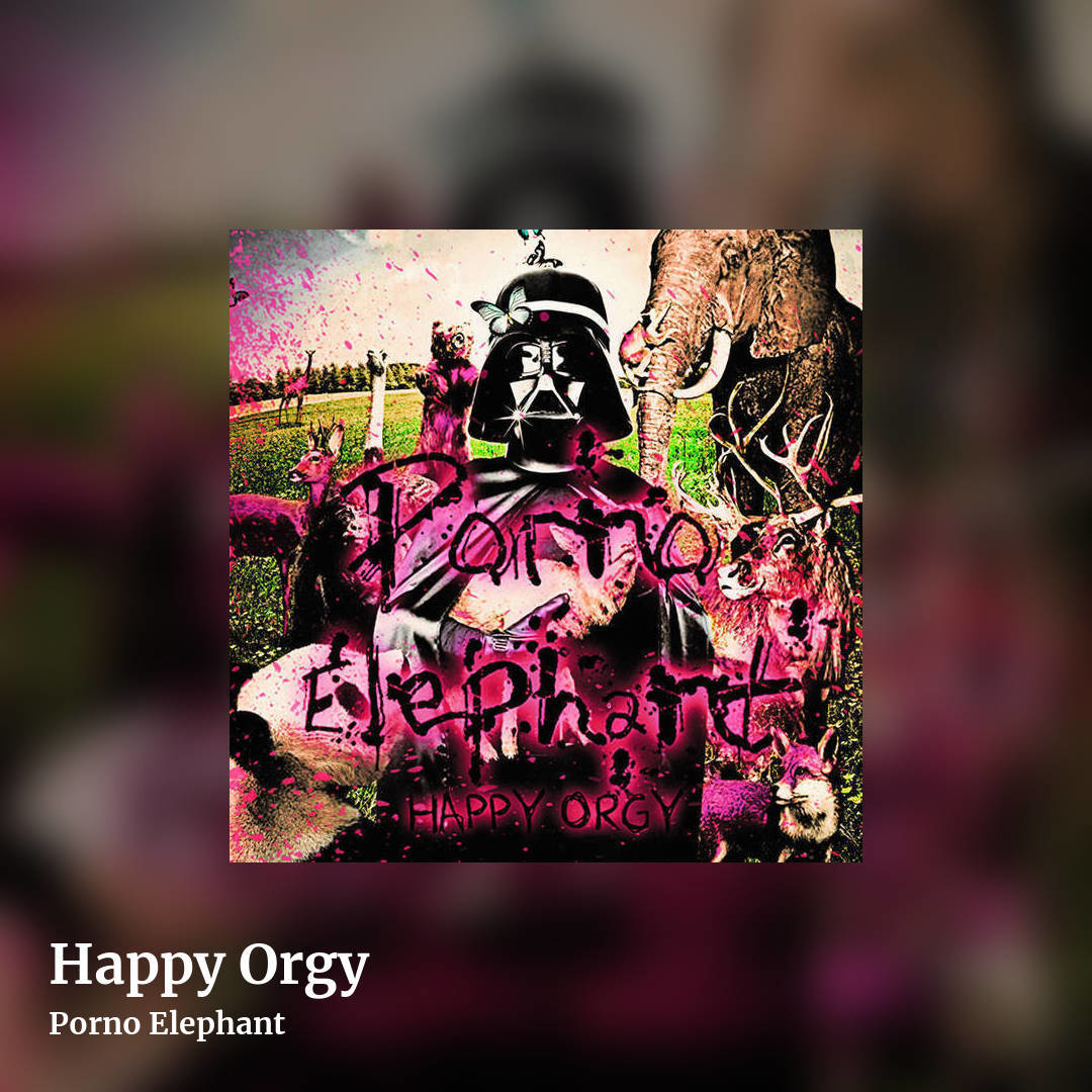 Happy Orgy by Porno Elephant, square clean share image