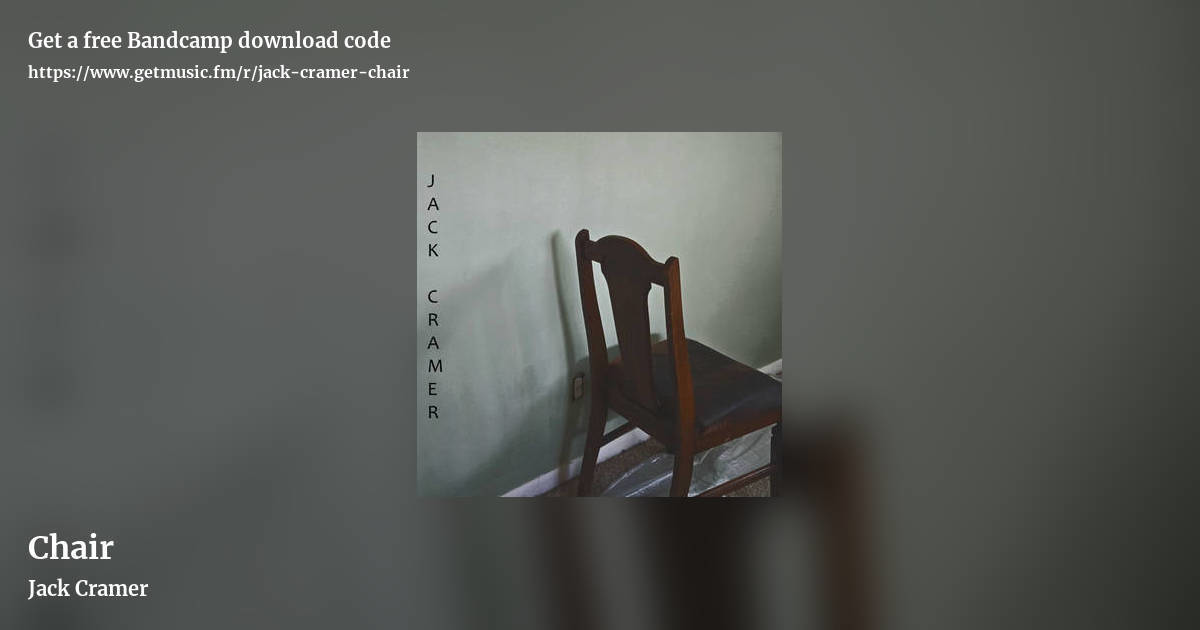 Chair by Jack Cramer, landscape promo share image
