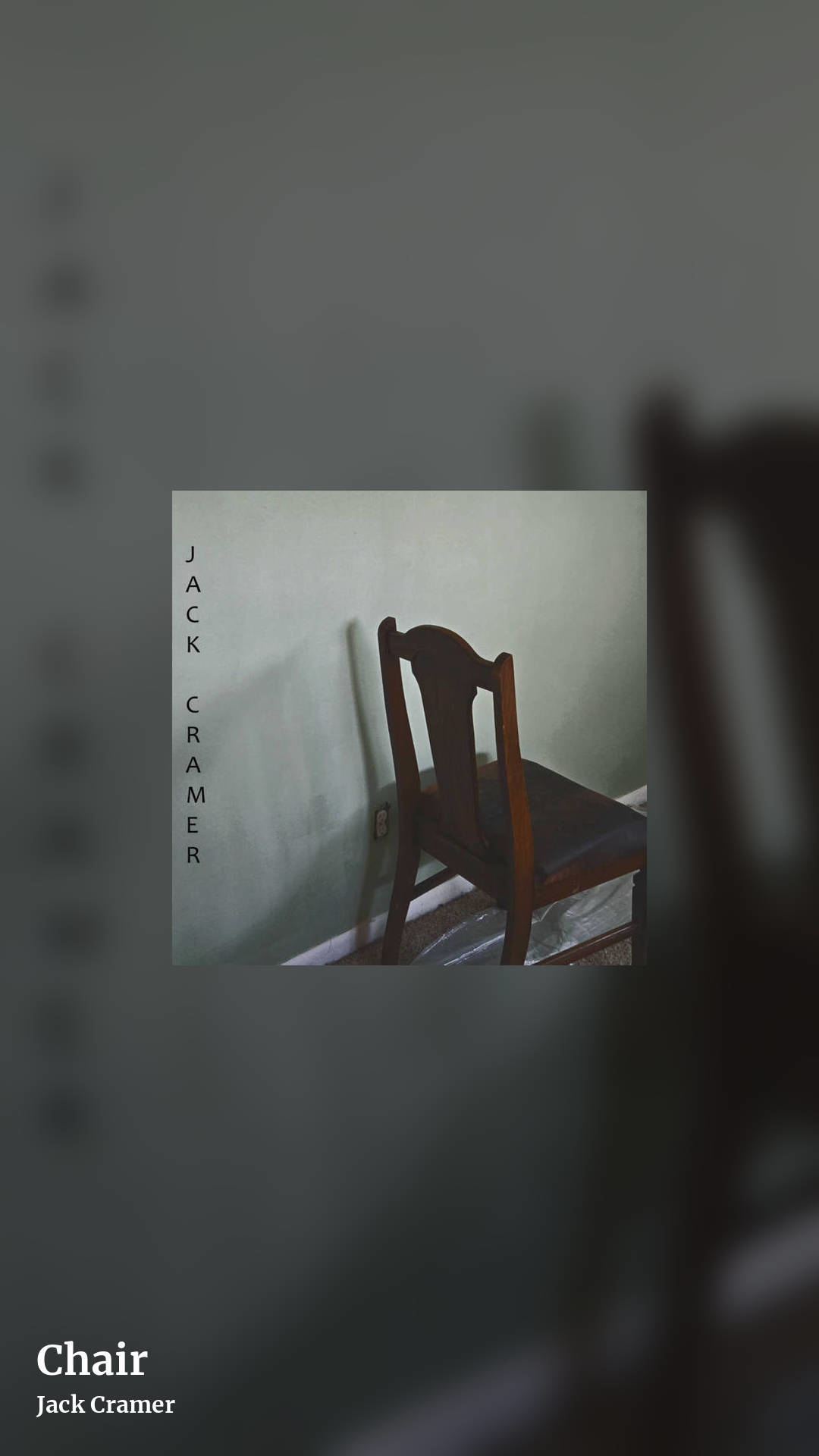 Chair by Jack Cramer, story clean share image