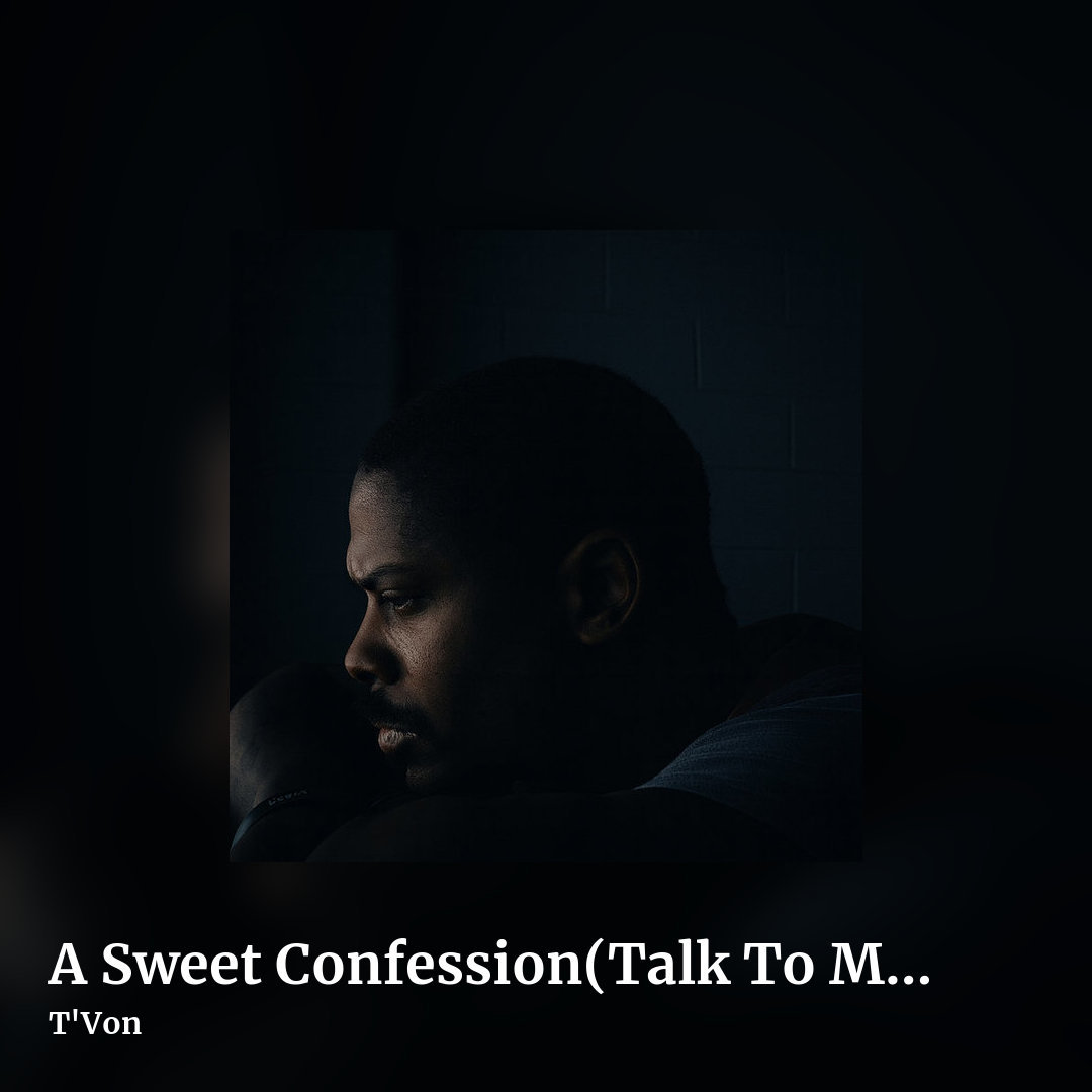 A Sweet Confession(Talk To Me) by T'Von, square clean share image