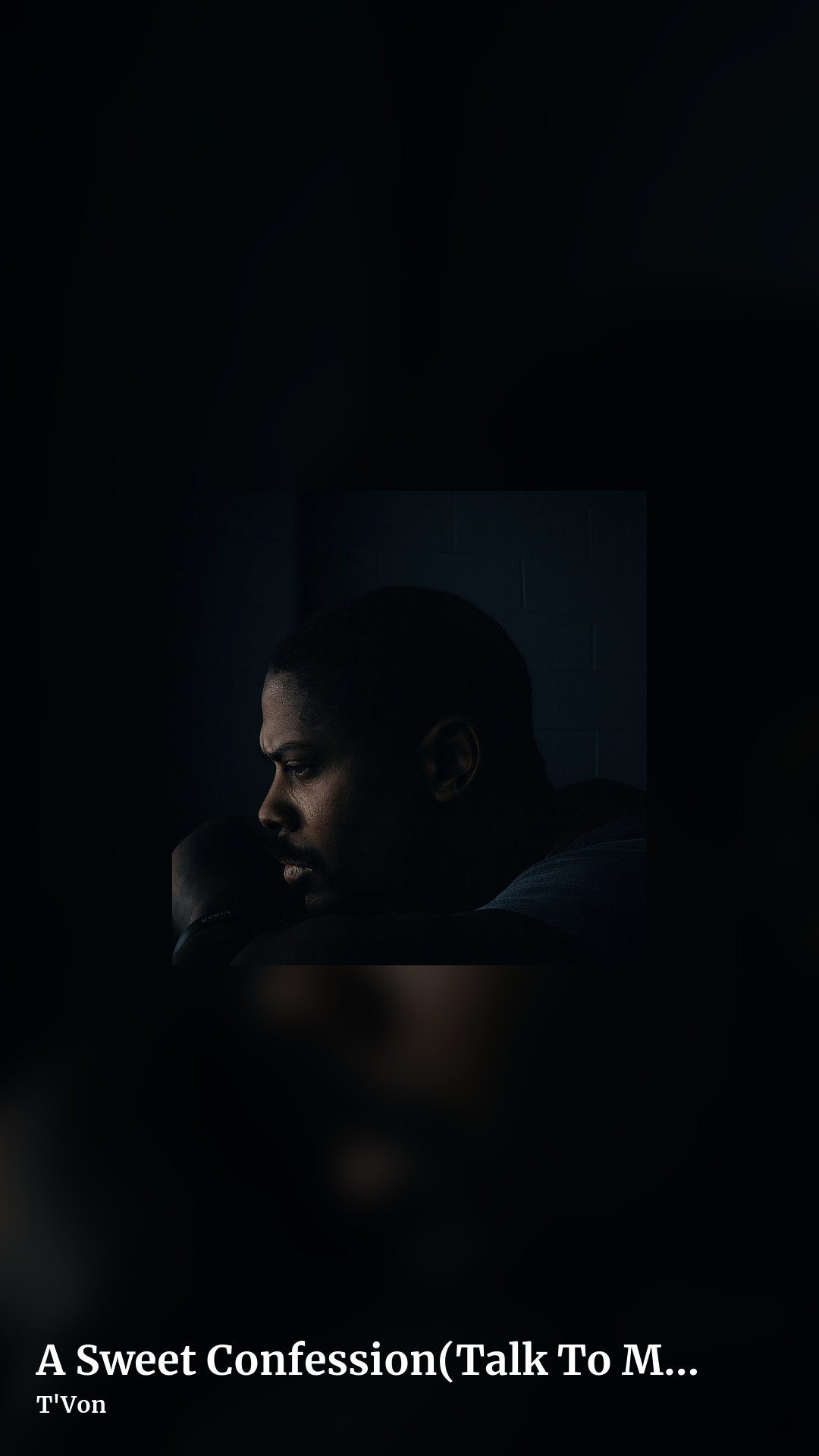 A Sweet Confession(Talk To Me) by T'Von, story clean share image