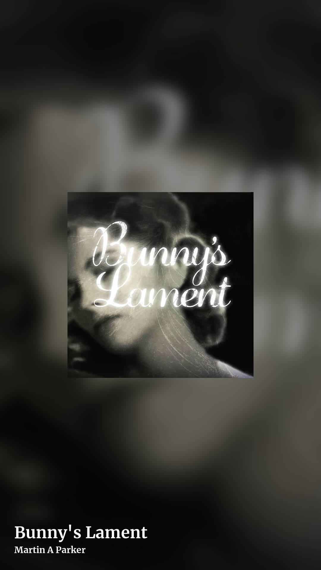 Bunny's Lament by Martin A Parker, story clean share image
