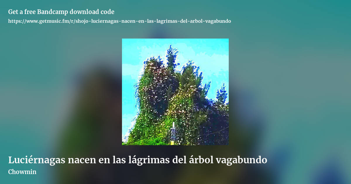 Luciérnagas nacen en las lágrimas del árbol vagabundo by Chowmin, landscape promo share image
