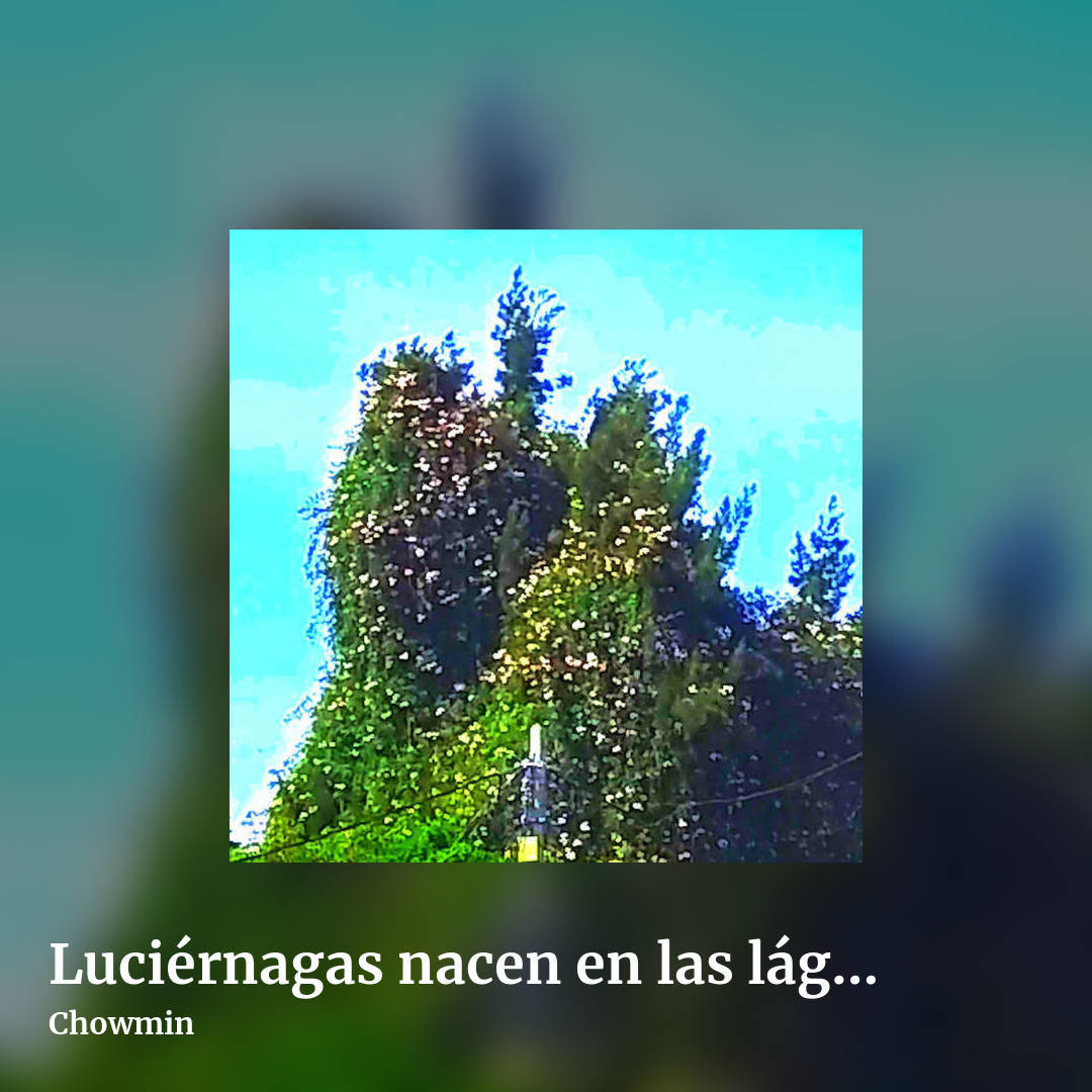 Luciérnagas nacen en las lágrimas del árbol vagabundo by Chowmin, square clean share image