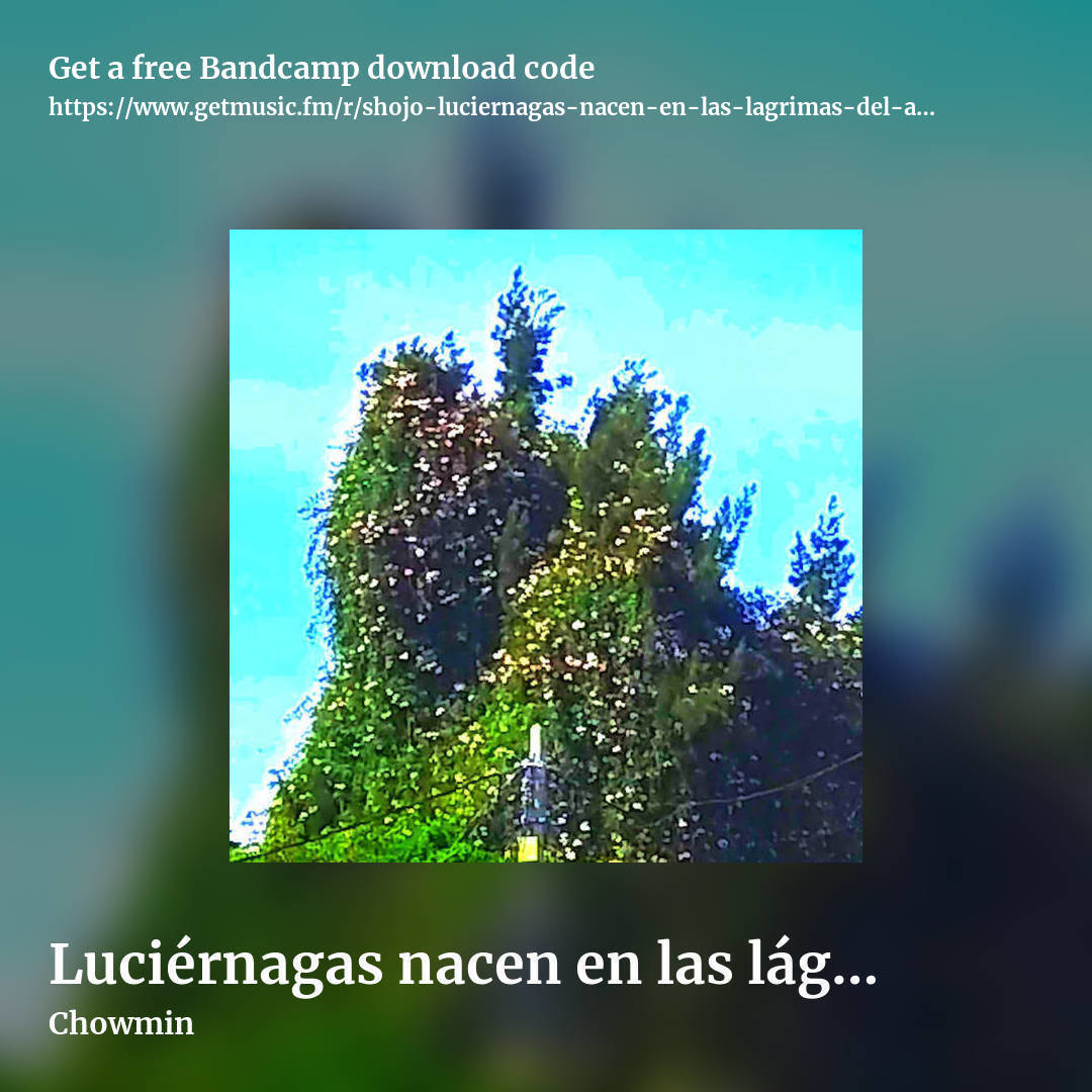 Luciérnagas nacen en las lágrimas del árbol vagabundo by Chowmin, square promo share image