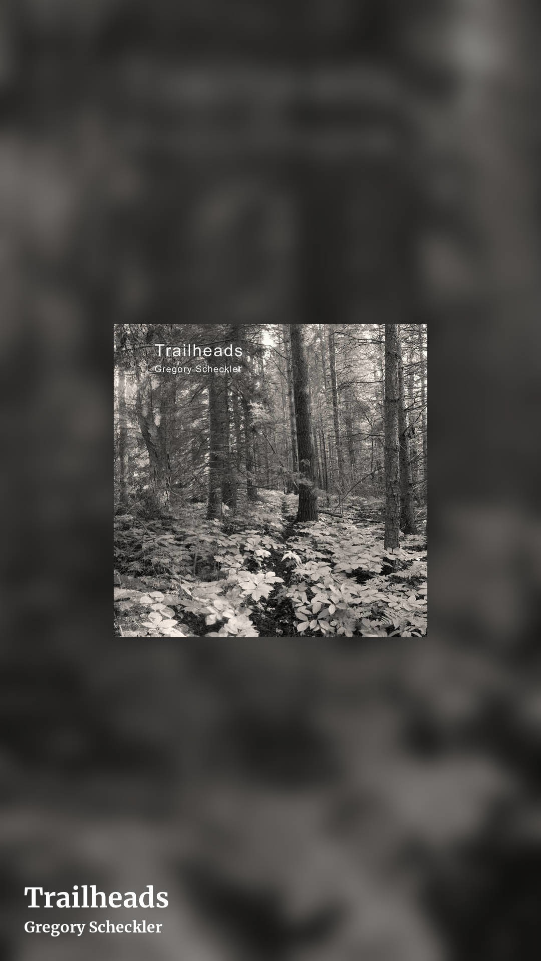 Trailheads by Gregory Scheckler, story clean share image