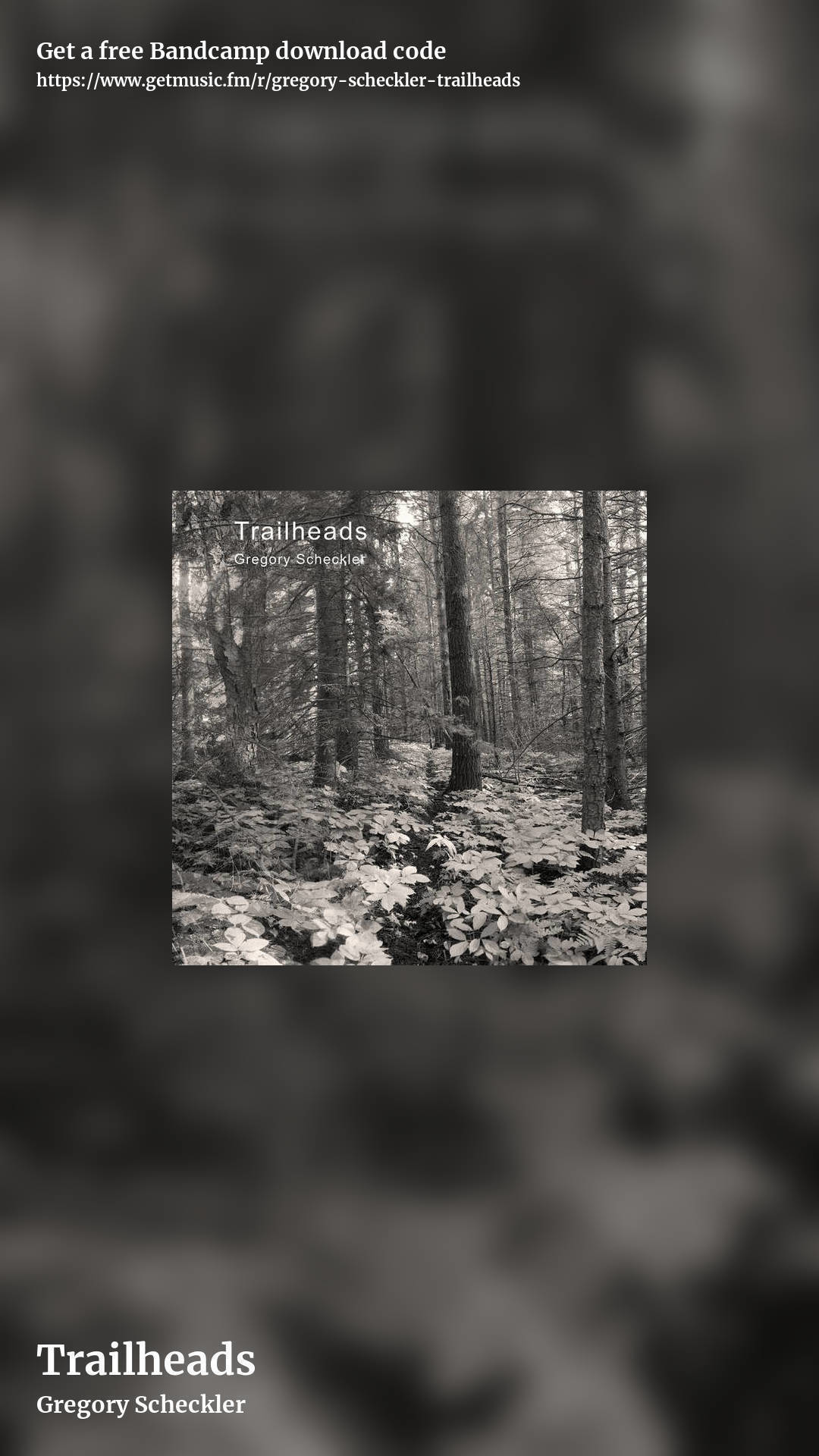 Trailheads by Gregory Scheckler, story promo share image