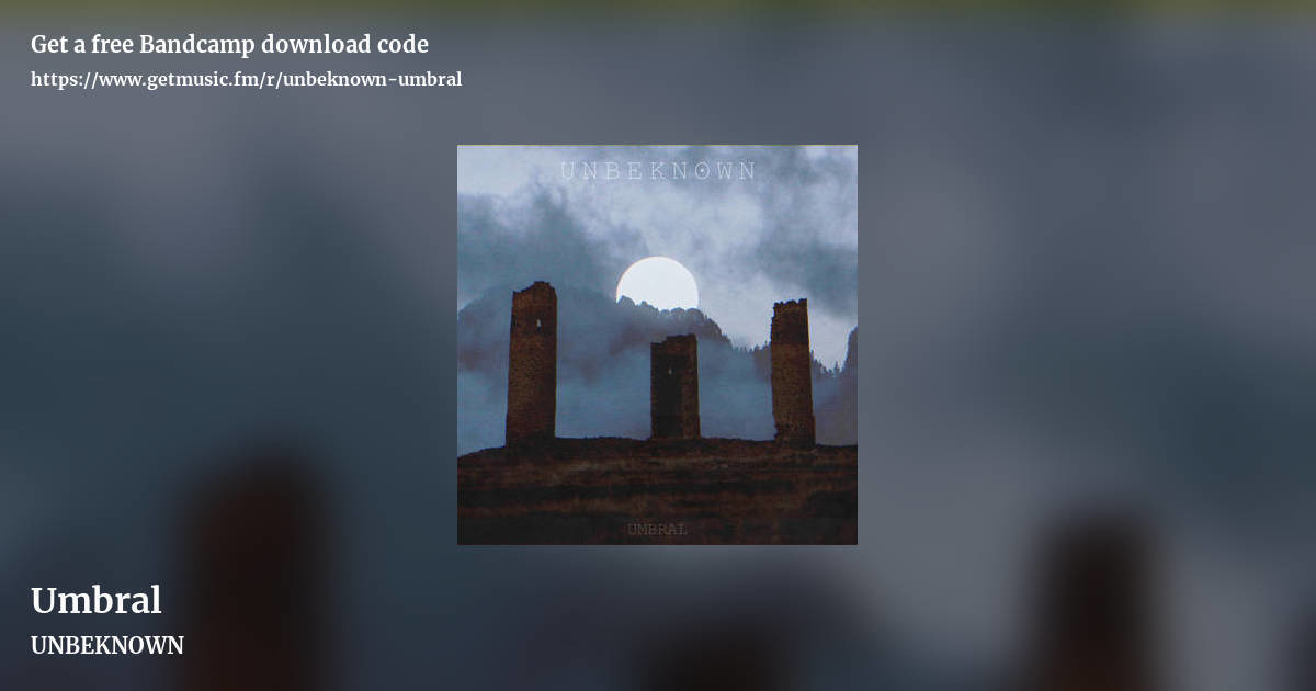 Umbral by UNBEKNOWN, landscape promo share image