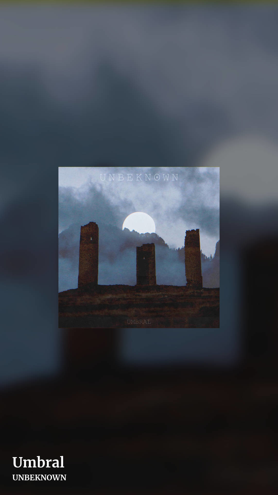 Umbral by UNBEKNOWN, story clean share image