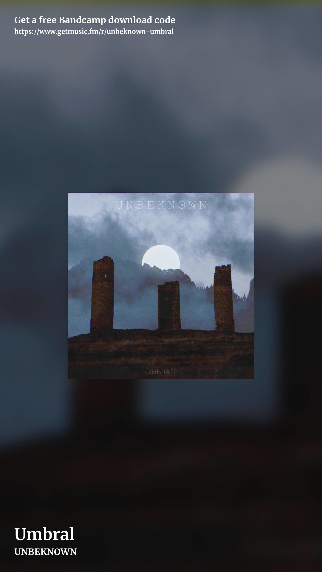 Umbral by UNBEKNOWN, story promo share image