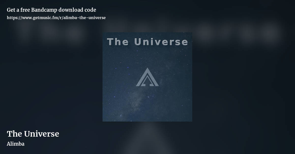 The Universe by Alimba, landscape promo share image