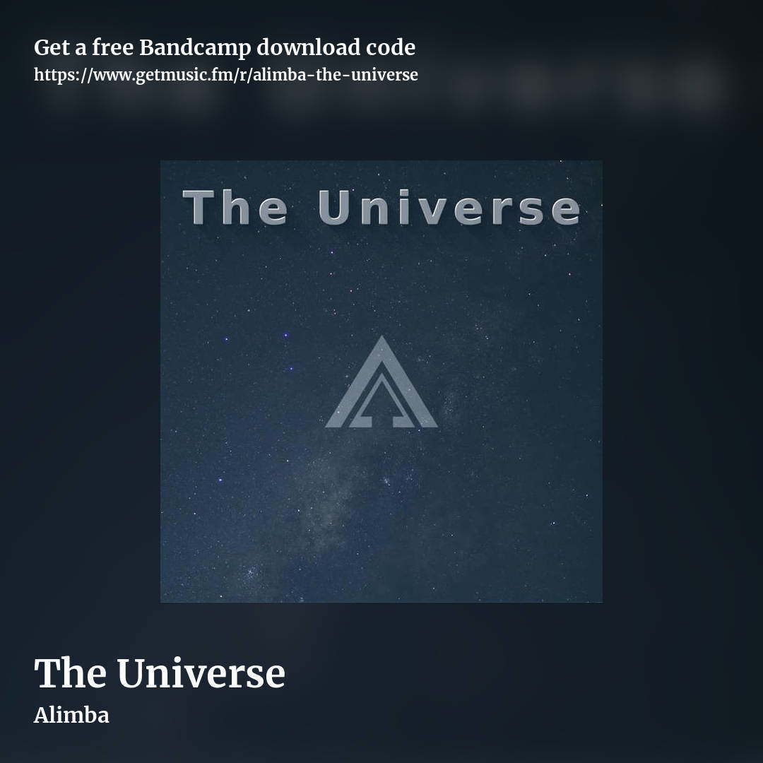 The Universe by Alimba, square promo share image