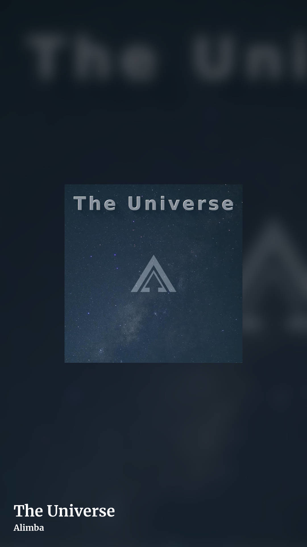 The Universe by Alimba, story clean share image