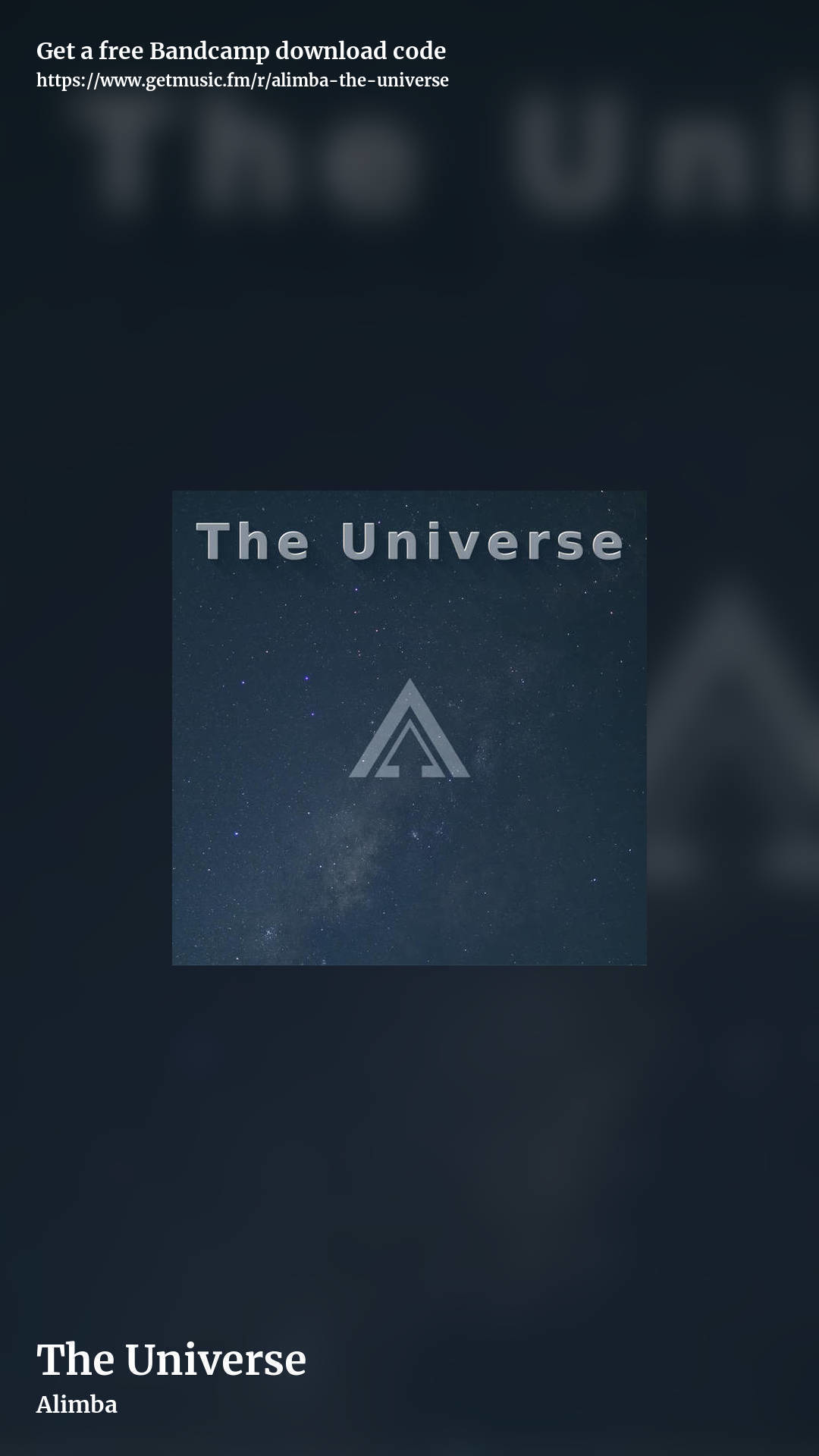 The Universe by Alimba, story promo share image