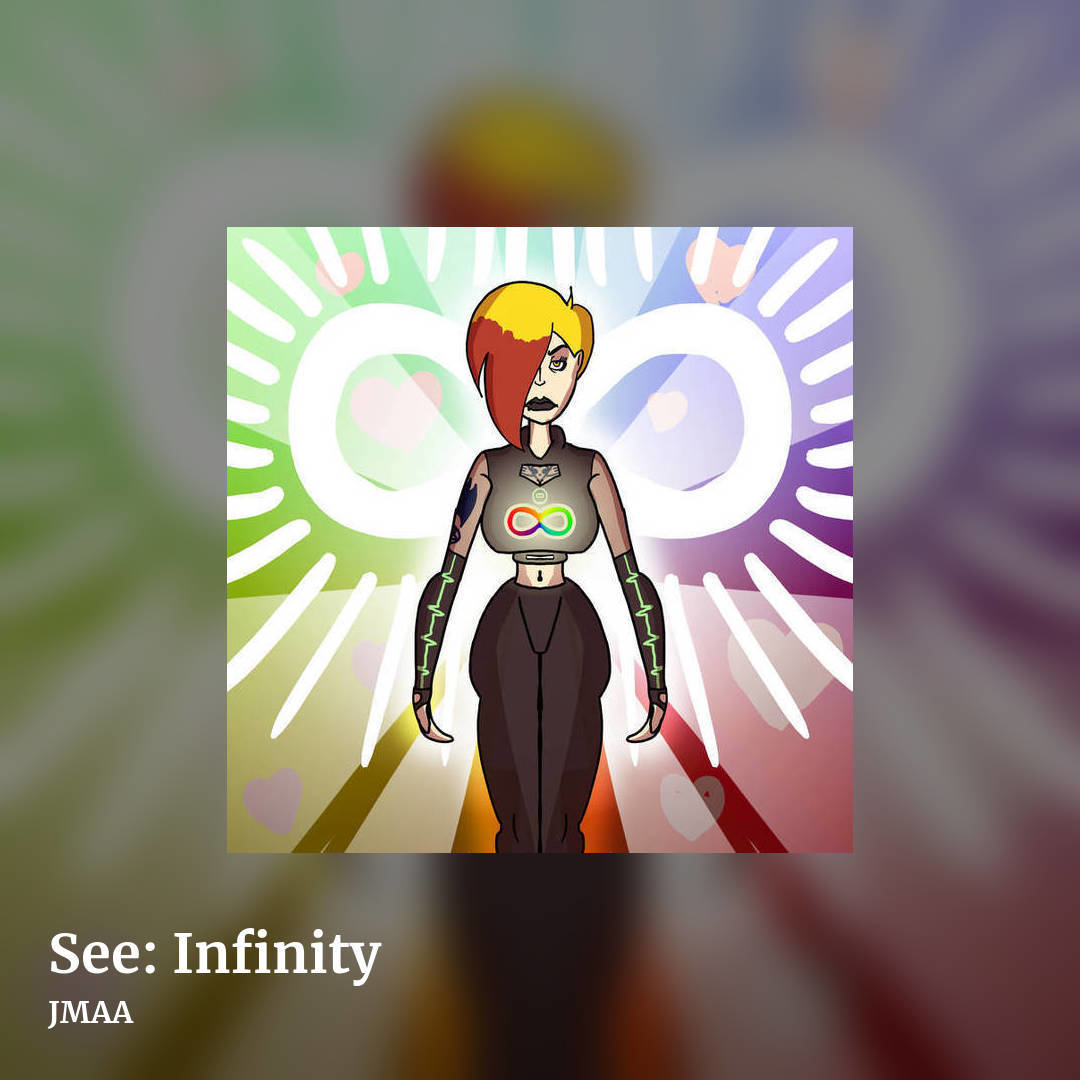 See: Infinity by JMAA, square clean share image