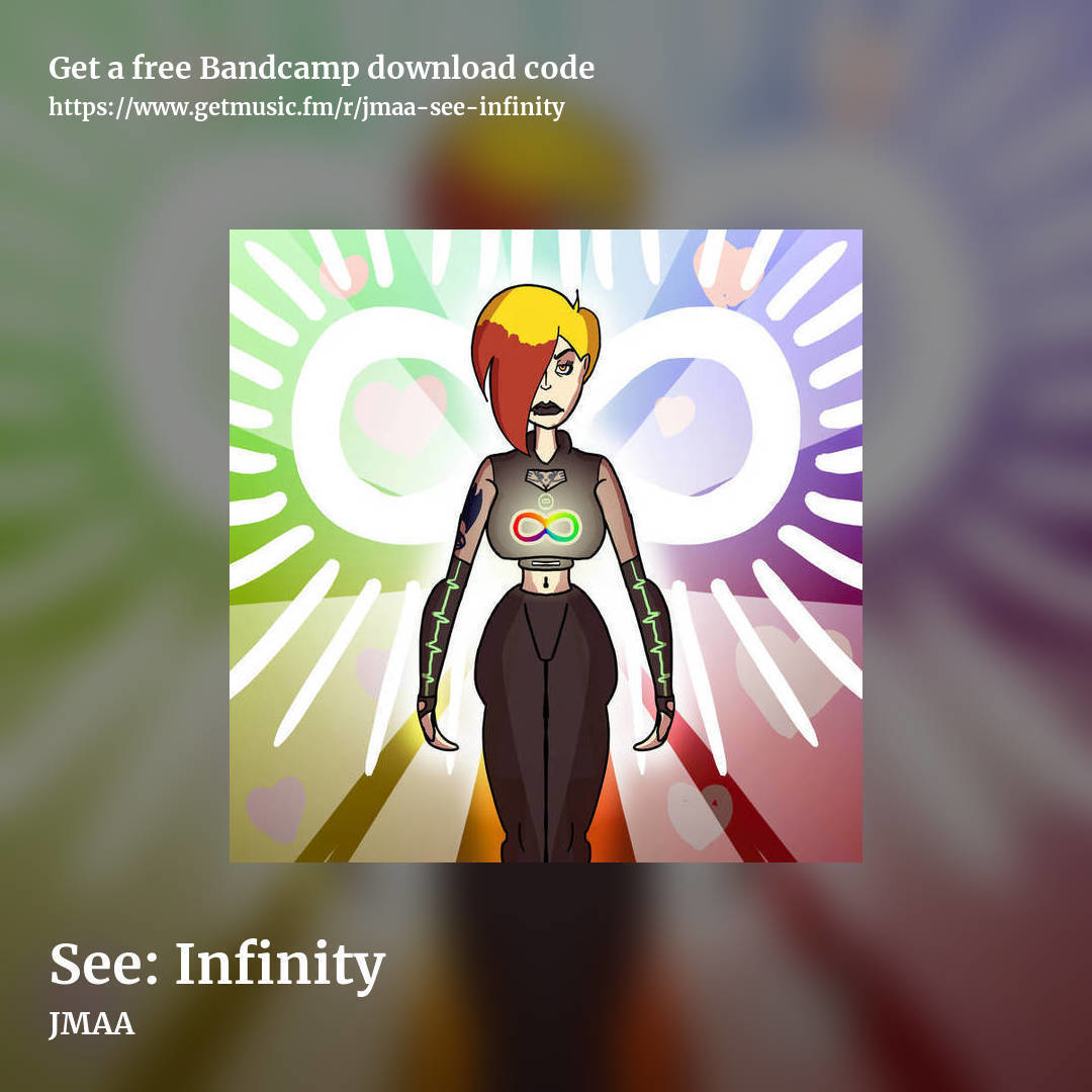 See: Infinity by JMAA, square promo share image