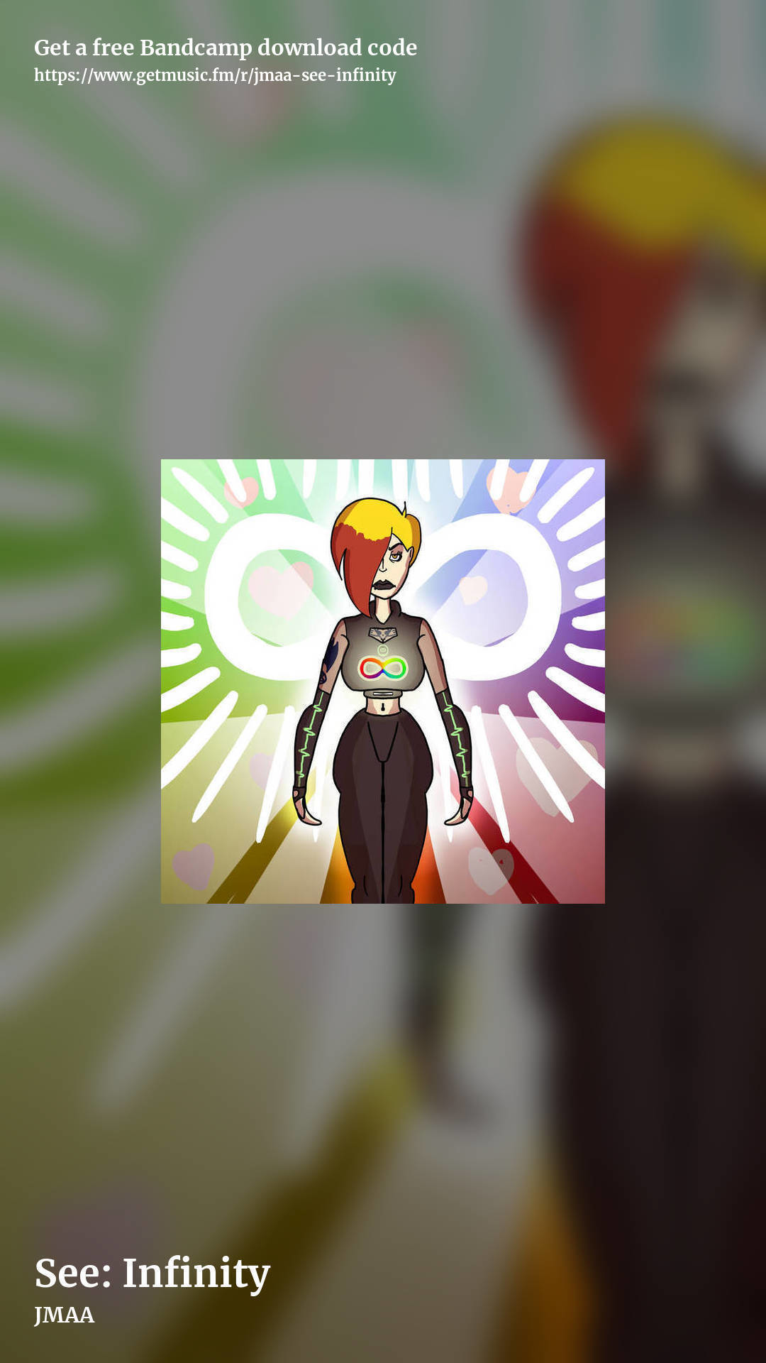 See: Infinity by JMAA, story promo share image